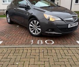 VAUXHALL ASTRA GTC VAUXHALL, ASTRA GTC, HATCHBACK, 2013, OTHER, 1956 (CC), 3 DOORS