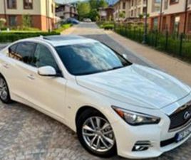 INFINITI Q50 INFINITI Q50 3.0T AWD ≫ 2017 • 38 000 ЛВ. • ID