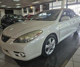 USED 2007 TOYOTA CAMRY SOLARA SE