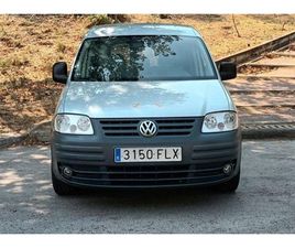 VOLKSWAGEN CADDY 1.9 TDI 5V