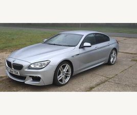 3.0 640D M SPORT AUTO EURO 5 (START/STOP) 4DR