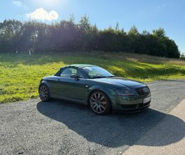 AUDI TT ROADSTER AUDI TT ROADSTER 1.8T QUATTRO MOKASIN-LEDER,BOSE