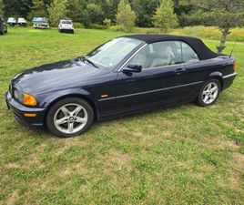 BMW SERIE 3 CABRIO 325 USED 2002 BMW 325 CI