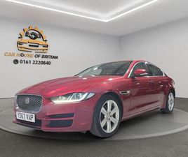 JAGUAR XE 2.0I PORTFOLIO AUTO EURO 6 (START/STOP) 4DR