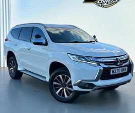 MITSUBISHI SHOGUN SPORT 2.4 DI-DC 4 5DR AUTO 4WD