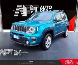 RENEGADE RENEGADE 2.0 MJT LIMITED 4WD 140CV AUTO 9M