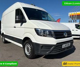 VOLKSWAGEN CRAFTER 2.0 TDI CR35 STARTLINE RWD MWB HIGH ROOF EURO 6 (START/STOP) 5DR