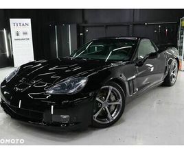 CORVETTE C6 CABRIOLET CHEVROLET CORVETTE GRAND SPORT 3LT 6.2 CABRIO AUTOMATIK