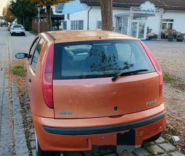 FIAT PUNTO 1.2 8V S S