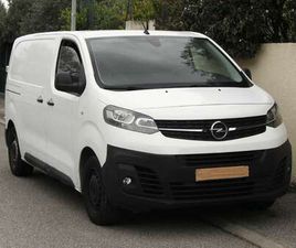 OPEL VIVARO VIVARO CA FIXE L2 1.5 DIESEL 120 CH PACK BUSINESS