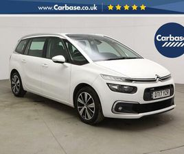 CITROEN C4 GRAND PICASSO 2017 - 1.2 PURETECH FEEL MPV 5DR PETROL MANUAL EURO 6 (START/STOP) (130 PS)