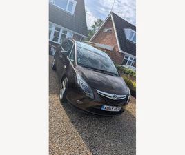VAUXHALL ZAFIRA 2.0 CDTI ELITE EURO 6 (START/STOP) 5DR