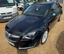VAUXHALL INSIGNIA 2.0 CDTI SRI EURO 5 5DR
