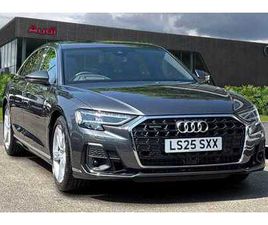 AUDI A8 55 TFSI 2025 - 55 TFSI QUATTRO S LINE 4DR TIPTRONIC
