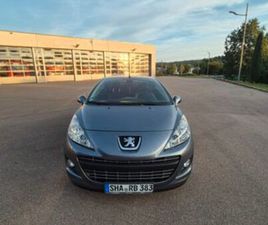 PEUGEOT 207 CC PEUGEOT 207 CC PLATINUM 120 SOMMERFAHRZEUG ROSTFREI