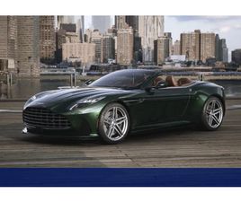 2026 ASTON MARTIN DB12 VOLANTE