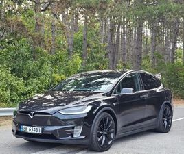 TESLA MODEL X X100D В ГАРАНЦИЯ