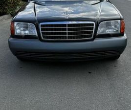 MERCEDES CLASSE S S 600 MERCEDES BENZ W140 S600 TURDA