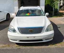 LEXUS LS LS 430 TOYOTA CELSIOR LEXUS LS 430