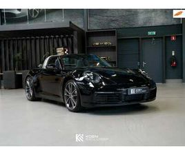 PORSCHE 911 TARGA - 992 3.0 4 S (2021) SPORT CHRONO PAKKET, SPORTUITLAAT,