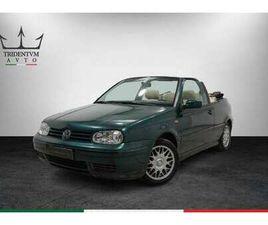 VOLKSWAGEN GOLF CABRIO CABRIO 1.6 SPORT