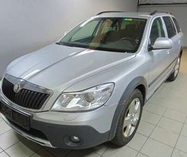 SKODA OCTAVIA SCOUT SCOUT 4X4