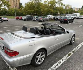 MERCEDES CLK CABRIOLET CLK 320 MERCEDES CANTON VAUD