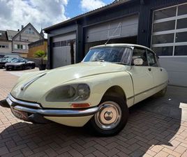 CITROEN DS DS23 CITROËN DS 23 PALLAS H-KENNZEICHEN