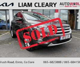 FORD KUGA FORD KUGA TITANIUM 1.5 TDCI 120PS F FWD 4DR
