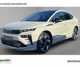 SKODA ENYAQ COUPE RS SKODA ENYAQ COUPE RS SUITE, AHK, HEAD-UP-DISPLAY