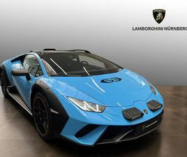 LAMBORGHINI HURACAN STERRATO LAMBORGHINI HURACÁN STERRATO | LAMBORGHINI NÜRNBERG