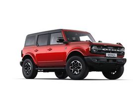 FORD BRONCO FORD BRONCO OUTER BANKS, 2.7 ECOBOOST V6 T