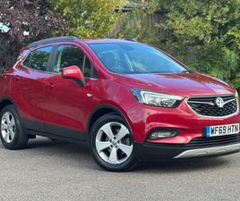 2019 (69) - 1.4I TURBO ECOTEC ELITE SUV 5DR PETROL MANUAL EURO 6 (START/STOP) (140 PS)