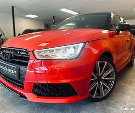 AUDI S1 SPORTBACK 2.0 TFSI 231CH QUATTRO + ECHAPPEMENT COBRA + SOUND BOSE + SIEGES CHAUFFANTS + GARANTIE 12 MOIS