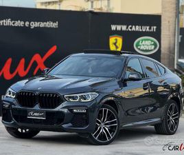 BMW X6 XDRIVE30D MSPORT 265CV TETTO FARI LASER CAM