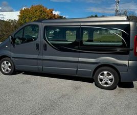 OPEL VIVARO CORBILLARD VÉHICULE FUNÉRAIRE