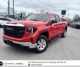 GMC SIERRA 1500 EXTENDED CAB 2025 GMC SIERRA 1500 PRO - APPLE CARPLAY - ANDROID AUTO