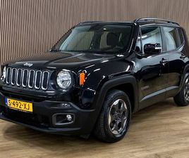 JEEP RENEGADE 1.4 MULTIAIR NIGHT EAGLE II LIMITED|AUTOMAAT|CLIMATE CONTROL|