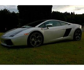 LAMBORGHINI GALLARDO LAMBORGHINI GALLARDO LP500 RARE EN BOITE MÉCANIQUE