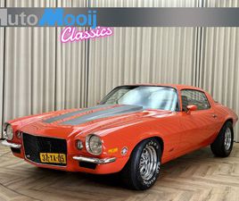 CHEVROLET CAMARO LT 350CU *SPLIT BUMPER* LEDER, CAMEL HUMP + LIMITED SLIP DIFF, NL KENTEKEN, MATCHING NUMBERS, GÉÉN ROEST