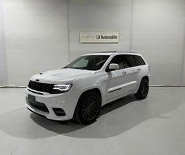 JEEP GRAND CHEROKEE SRT 8 JEEP GRAND CHEROKEE 6.4 V8 HEMI SRT8 AUTOMATIC
