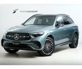 MERCEDES GLC GLC 300 E GLC 300 E 4M 9G-TRONIC