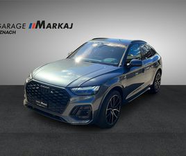 Q5 SPORTBACK 50 TDI S LINE QUATTRO TIPTRONIC