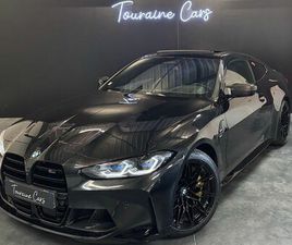 BMW SERIE 4 M4 BMW M4 (G82) 3.0 510CH COMPETITION PROPULSION - TOIT OUVRANT / CAMÉRA 360 / HUD / SIEGES CHAUFFANTS ET VENTILÉS / PACK CARBONE INT/EXT - PRIX CLÉS EN MAIN HORS