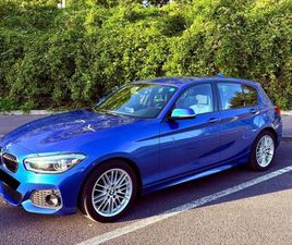 BMW SERIE 1 116 BMW SÉRIE 1 116D - BLEU ESTORIL II - PACK SPORT/M - ENTRETIEN BMW