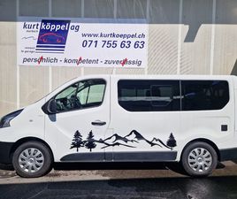 TRAFIC 8 / 5ER CAMPERVAN