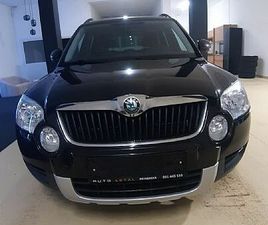 SKODA YETI ŠKODA YETI AMBITION TDI CR 81KW