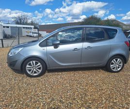 VAUXHALL MERIVA 2011 (11) - 1.4I 16V SE 5DR