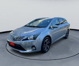 TOYOTA AVENSIS AVENSIS SPORTSWAGON 2.2D-CAT LINEA SOL