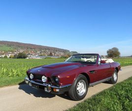 ASTON MARTIN V8 VOLANTE V8 VOLANTE